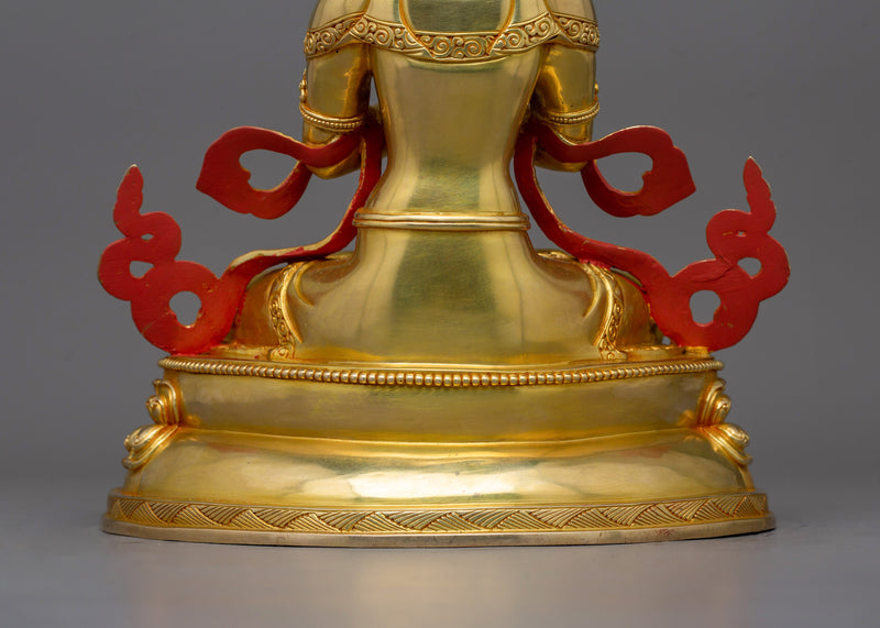 Vajradhara The Holder of the Thunderbolt Statue |  Dorje Chang Sculpture