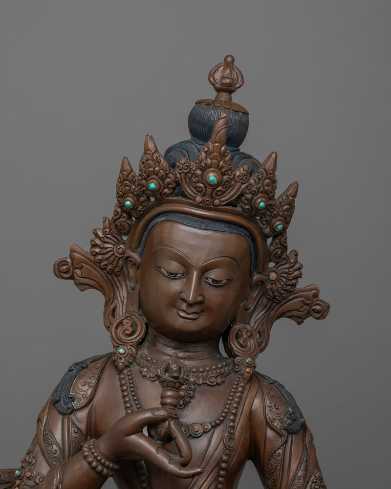 Vajrasattva Meditation Statue "Path To Liberation" | Inner Peace and Transformation