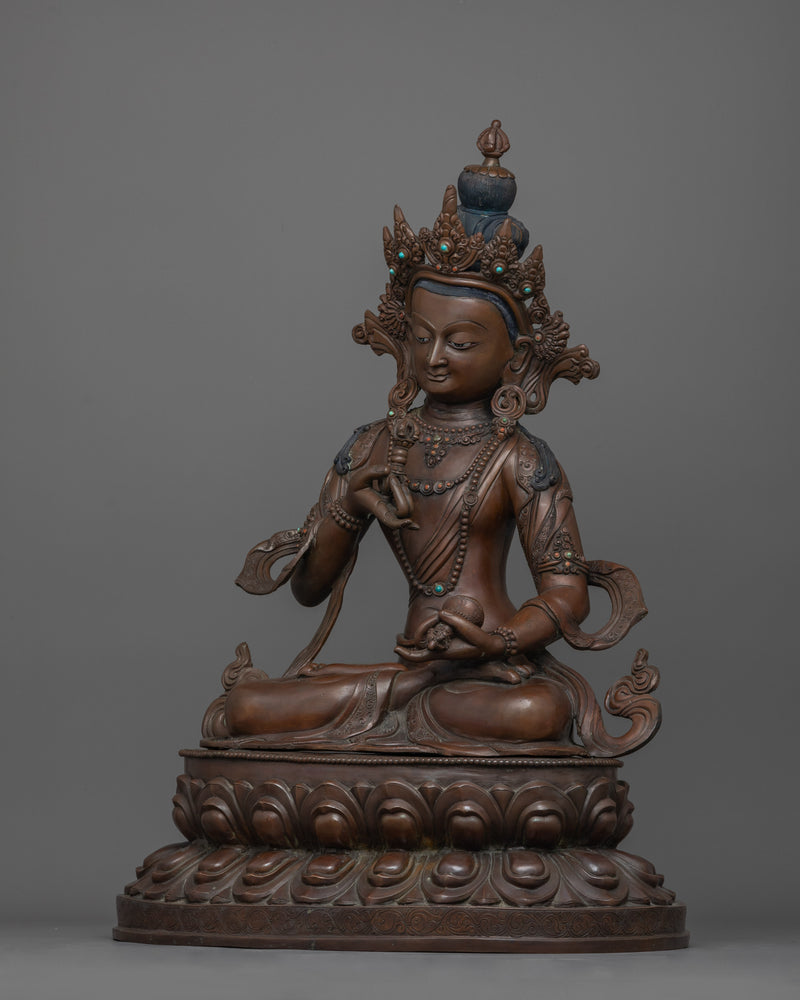 Vajrasattva Meditation Statue "Path To Liberation" | Inner Peace and Transformation