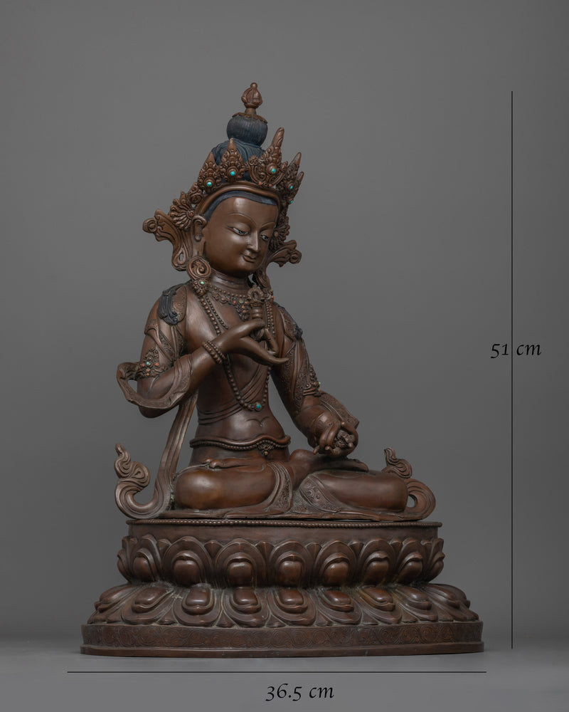 Vajrasattva Meditation Statue "Path To Liberation"