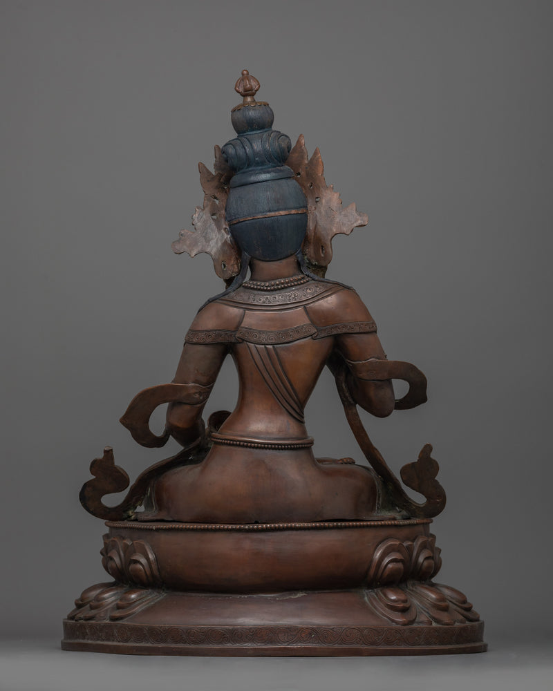 Vajrasattva Meditation Statue "Path To Liberation" | Inner Peace and Transformation