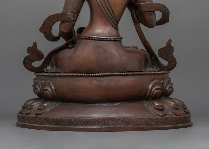 Vajrasattva Meditation Statue "Path To Liberation" | Inner Peace and Transformation