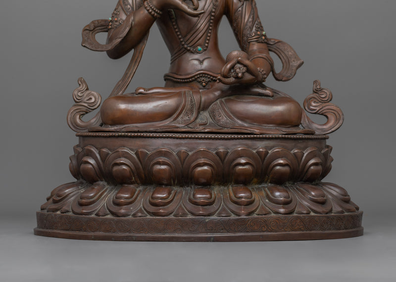 Vajrasattva Meditation Statue "Path To Liberation" | Inner Peace and Transformation