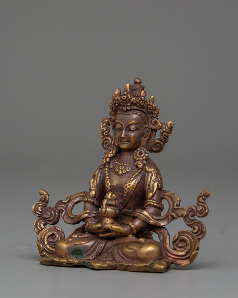 Long Life Deity Amitayus Figurine | Tibetan Symbol of Vitality