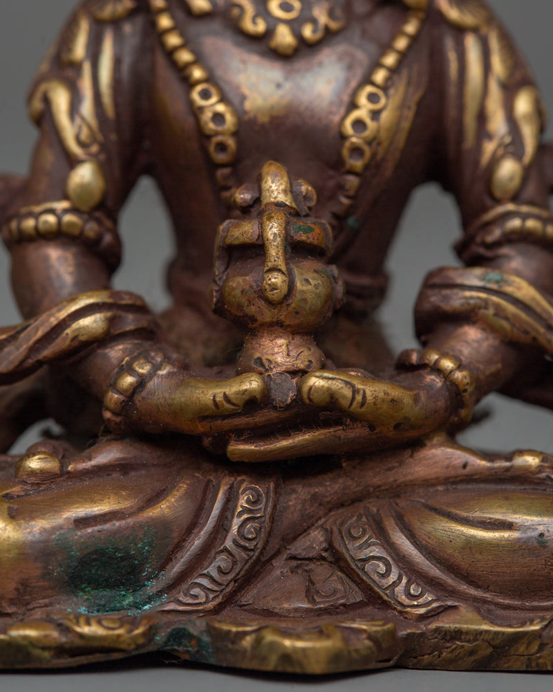 Long Life Deity Amitayus Figurine | Tibetan Symbol of Vitality