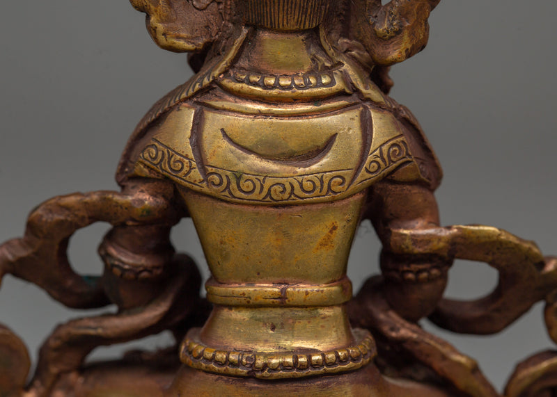 Long Life Deity Amitayus Figurine | Tibetan Symbol of Vitality