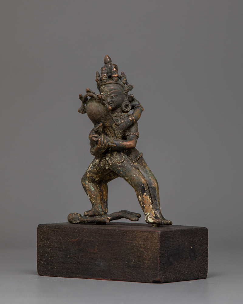 8.3 Inch Chakrasambhara Yidam Statue | The Deity of Supreme Bliss