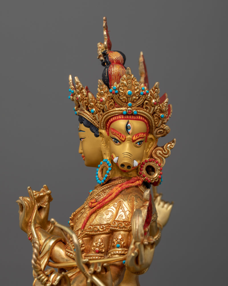 Goddess Marichi Figurine Symbol of New Beginnings  | The Goddess of Dawn