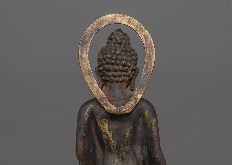 Luminous Buddha Dipankara Statue | Buddha of Past