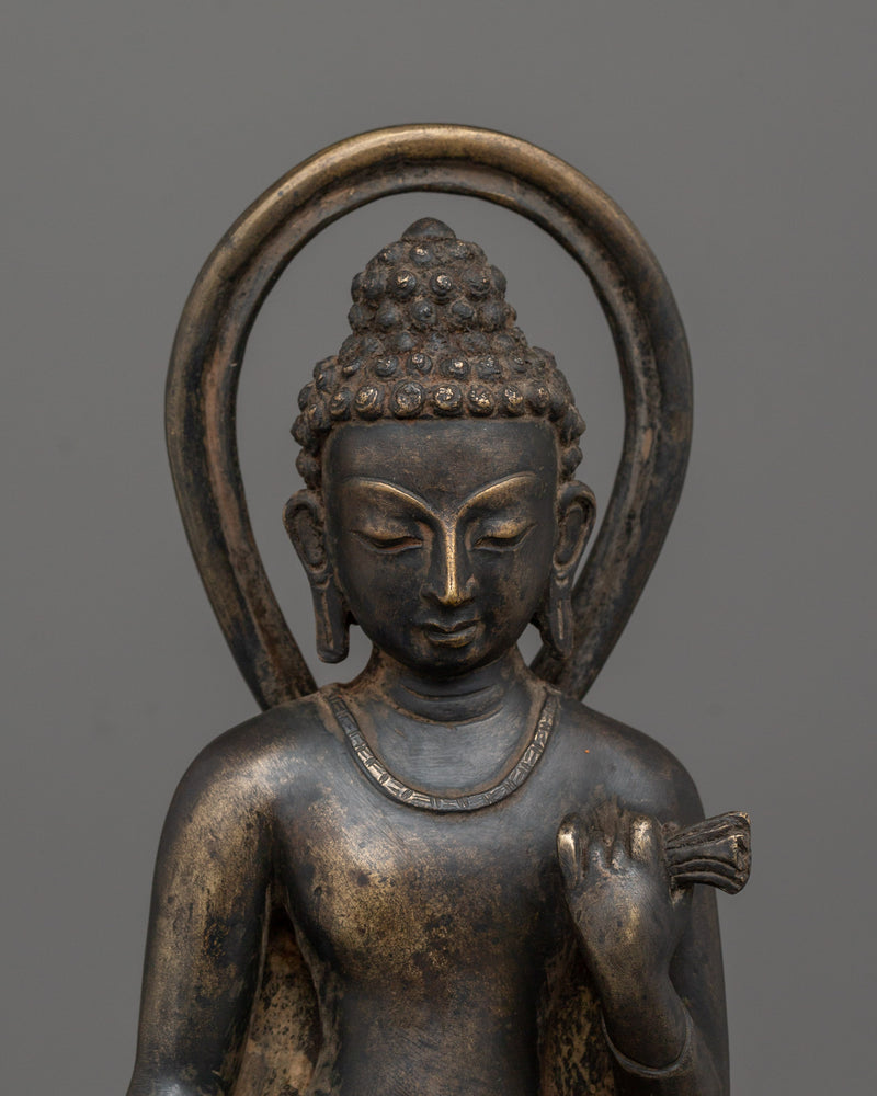 Luminous Buddha Dipankara Statue | Buddha of Past