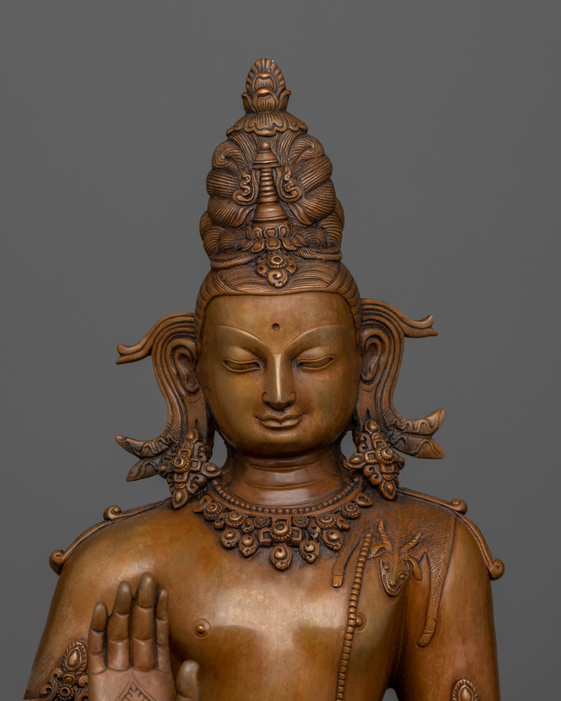 Bodhisattva Deity Lokeshwor Collector's Pride Statue | The Bodhisattva of Compassion