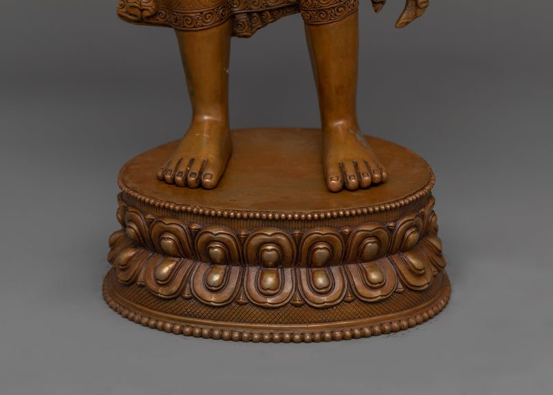 Bodhisattva Deity Lokeshwor Collector's Pride Statue | The Bodhisattva of Compassion