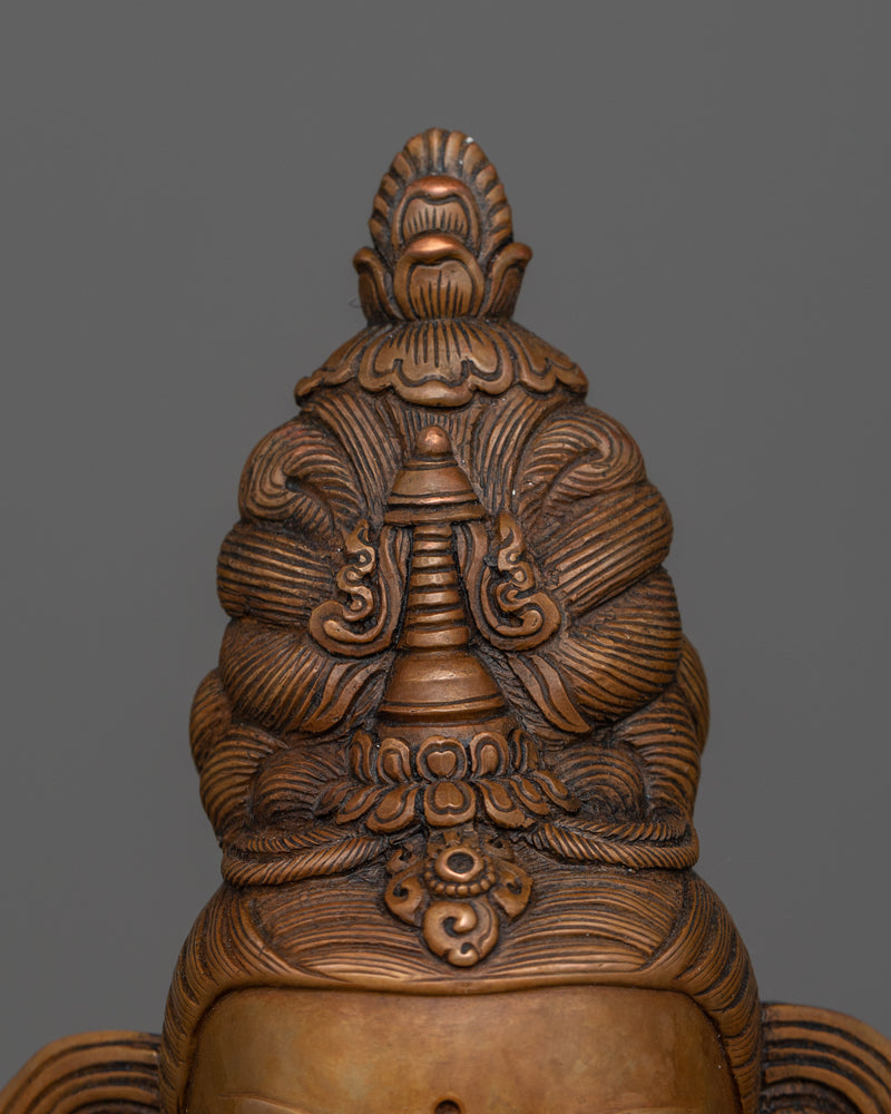 Bodhisattva Deity Lokeshwor Collector's Pride Statue | The Bodhisattva of Compassion