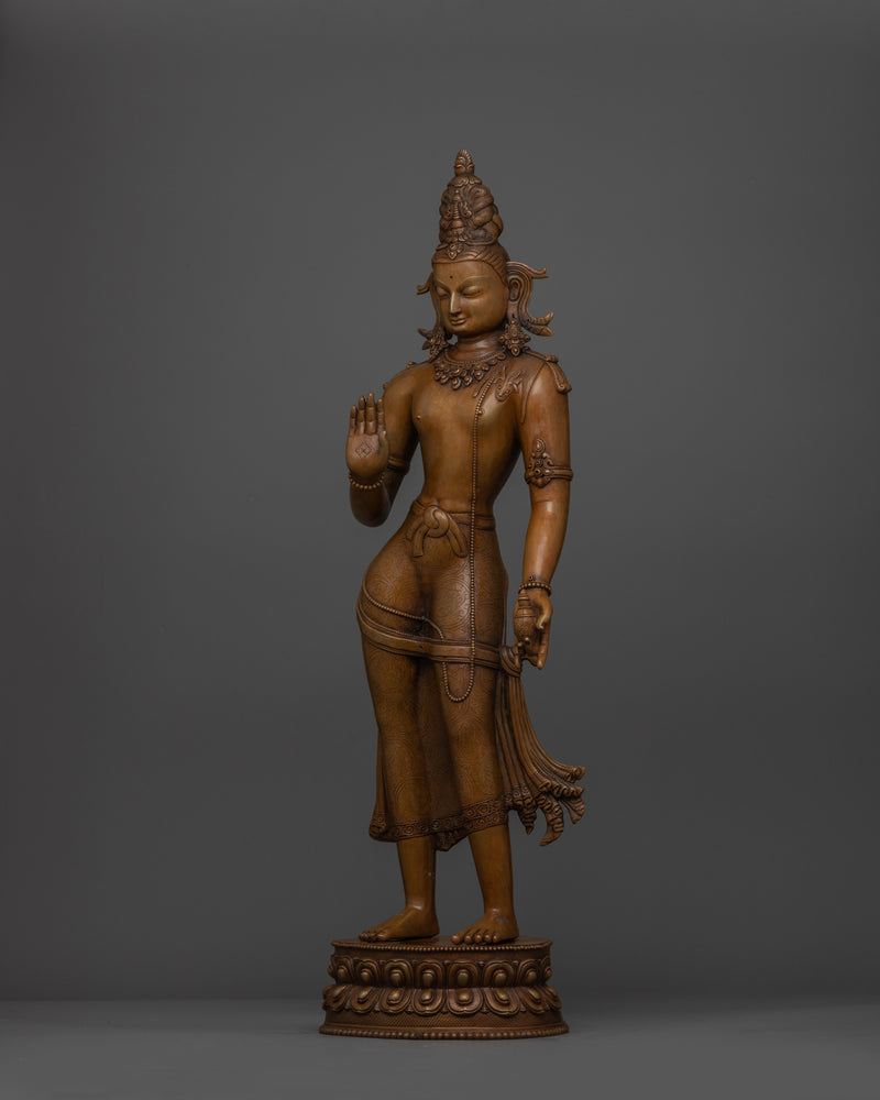 Bodhisattva Deity Lokeshwor Collector's Pride Statue | The Bodhisattva of Compassion