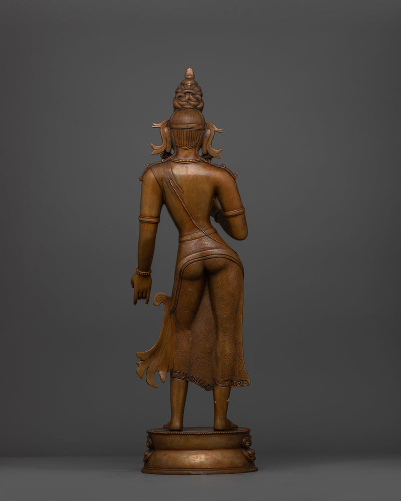 Bodhisattva Deity Lokeshwor Collector's Pride Statue | The Bodhisattva of Compassion