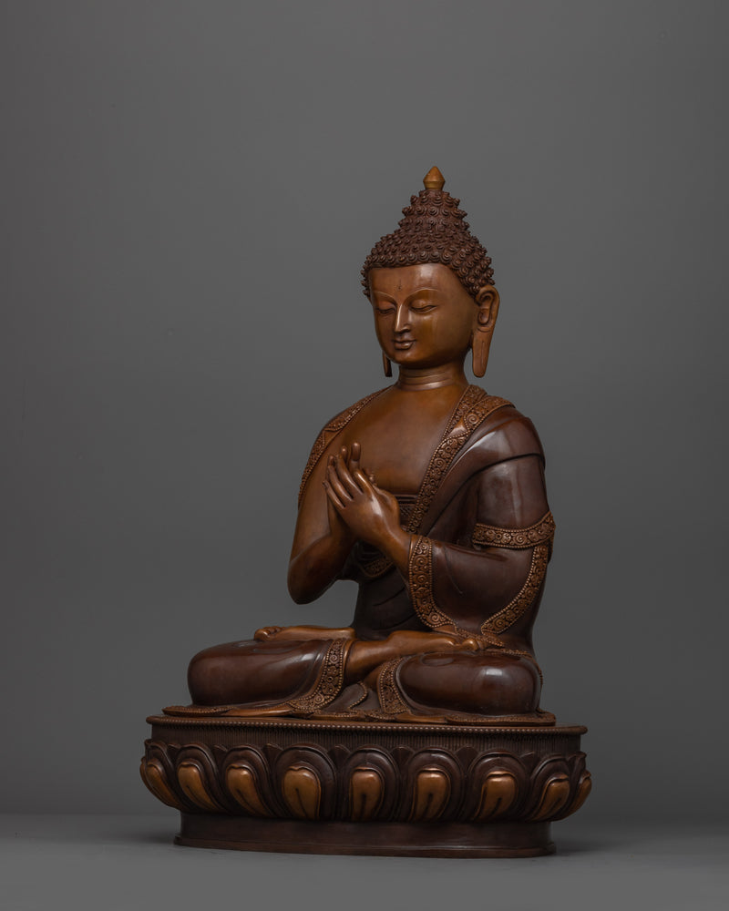 Vairocana, A Cosmic Buddha Statue | Embodiment of light Buddha