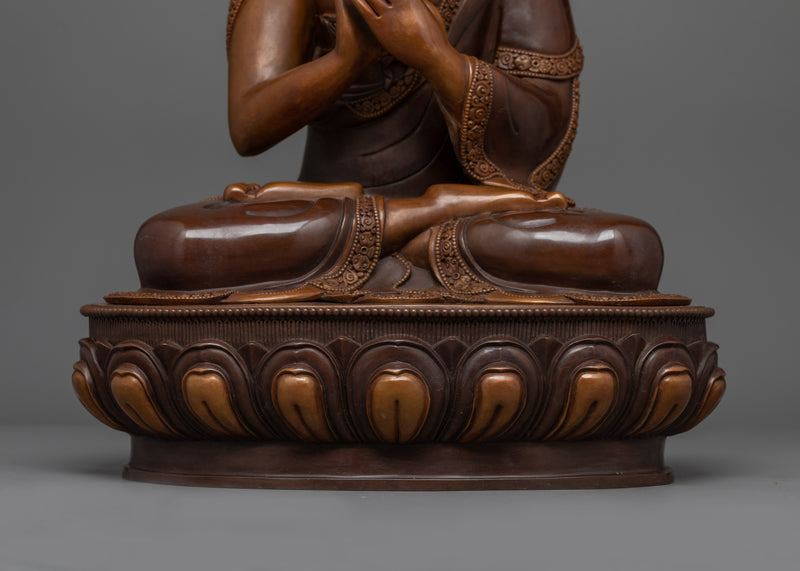 Vairocana, A Cosmic Buddha Statue | Embodiment of light Buddha