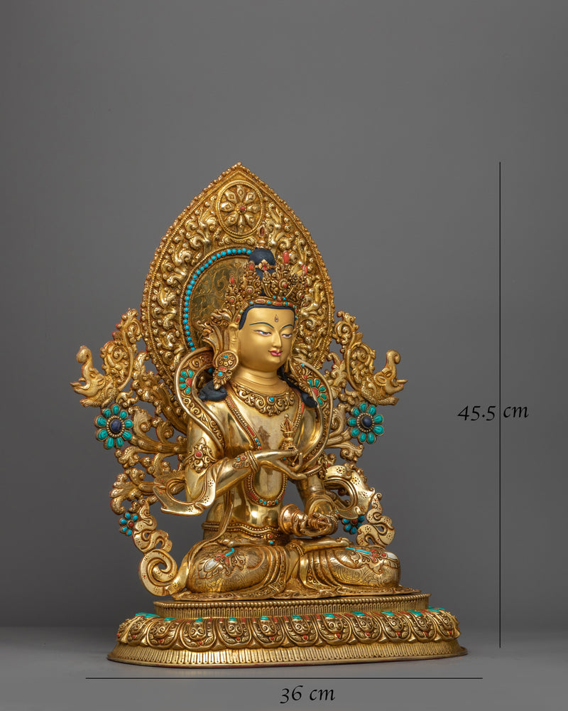 golden-vajrasattva-statue