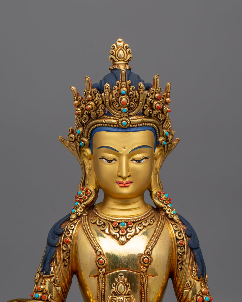 Amitayus 13 Inch Statue | The Infinite Life Buddha