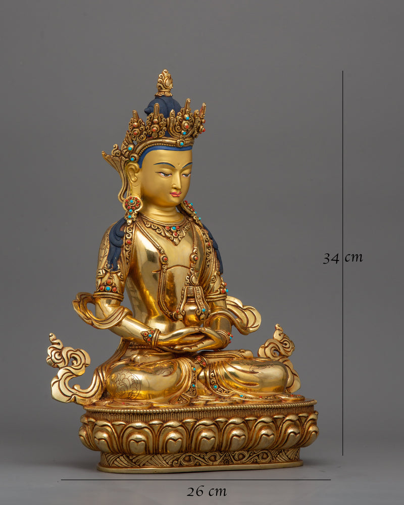 amitayus-13-inch-statue