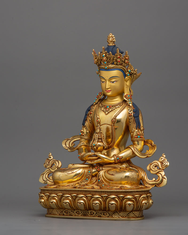 Amitayus 13 Inch Statue | The Infinite Life Buddha