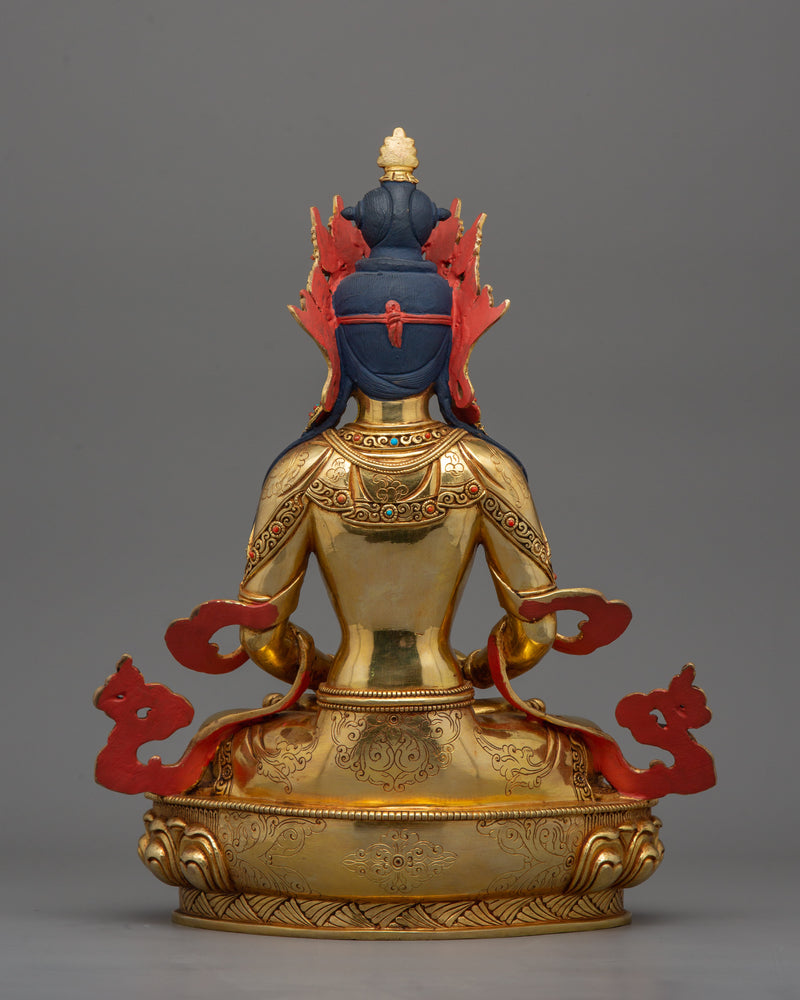 Amitayus 13 Inch Statue | The Infinite Life Buddha