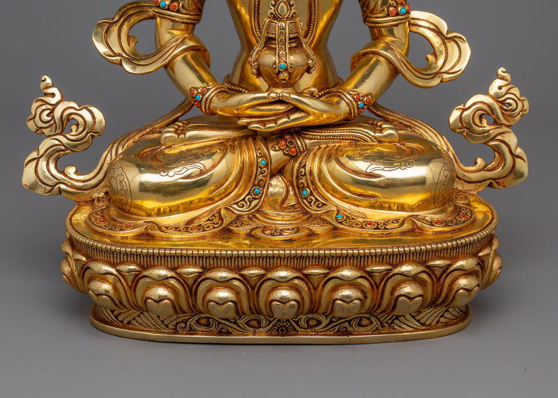 Amitayus 13 Inch Statue | The Infinite Life Buddha