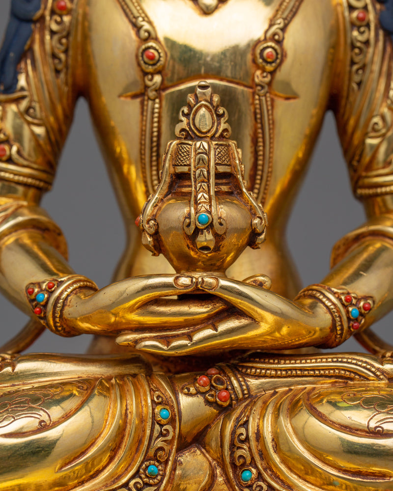 Amitayus 13 Inch Statue | The Infinite Life Buddha