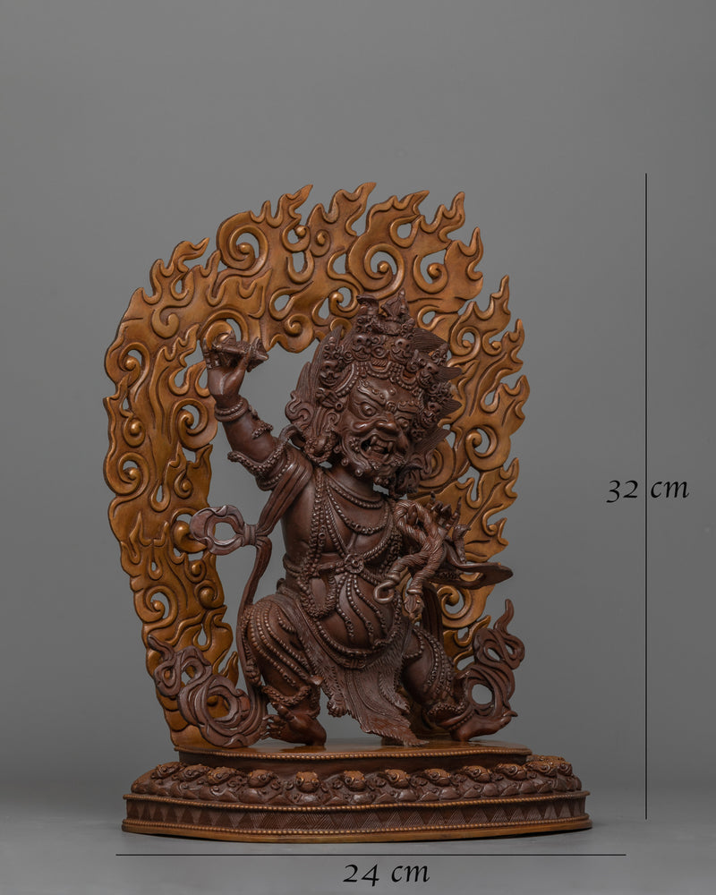 Chana Dorje Statue | Also known as Vajrapani, Protector Bodhisattva