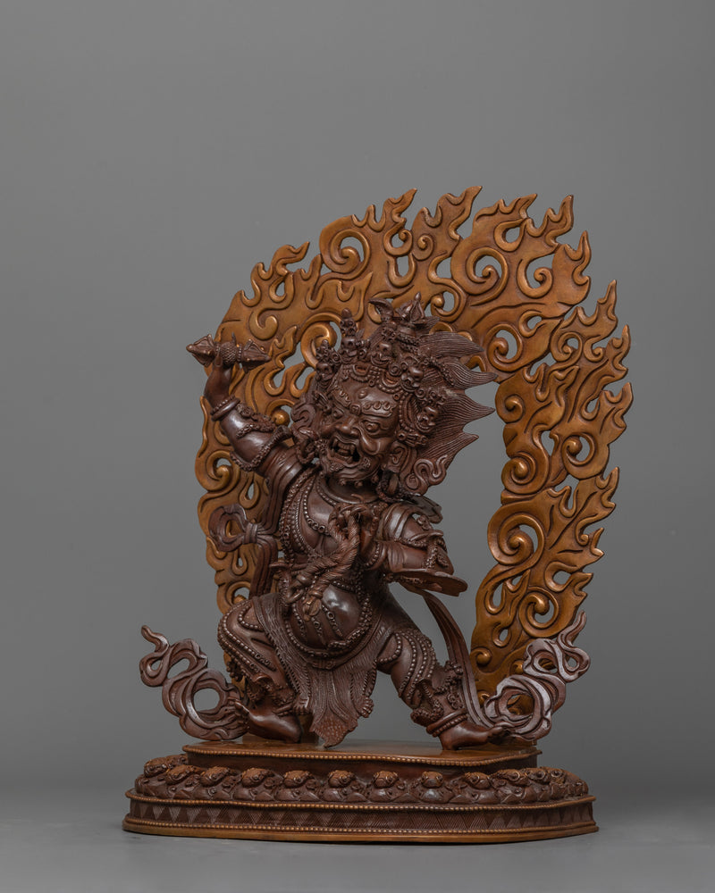 Chana Dorje Statue | Also known as Vajrapani, Protector Bodhisattva