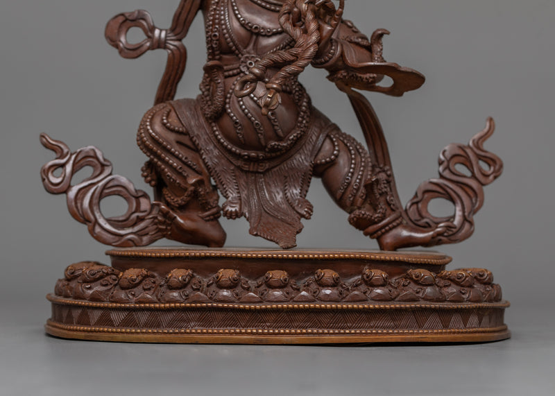 Chana Dorje Statue | Also known as Vajrapani, Protector Bodhisattva