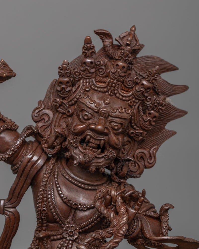 Chana Dorje Statue | Also known as Vajrapani, Protector Bodhisattva