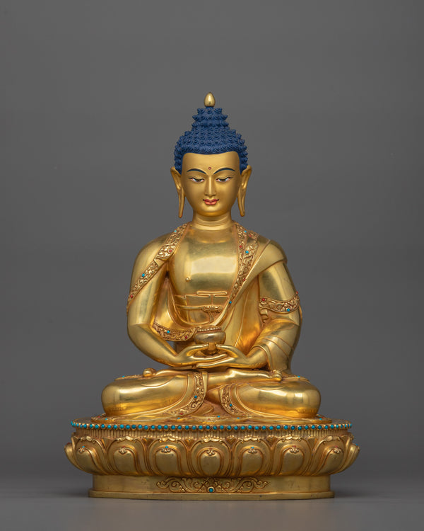 Amitabha Buddha Golden Statue