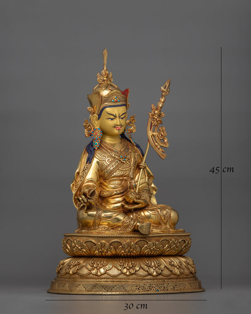 handcrafted-guru-rinpoche-sculpture