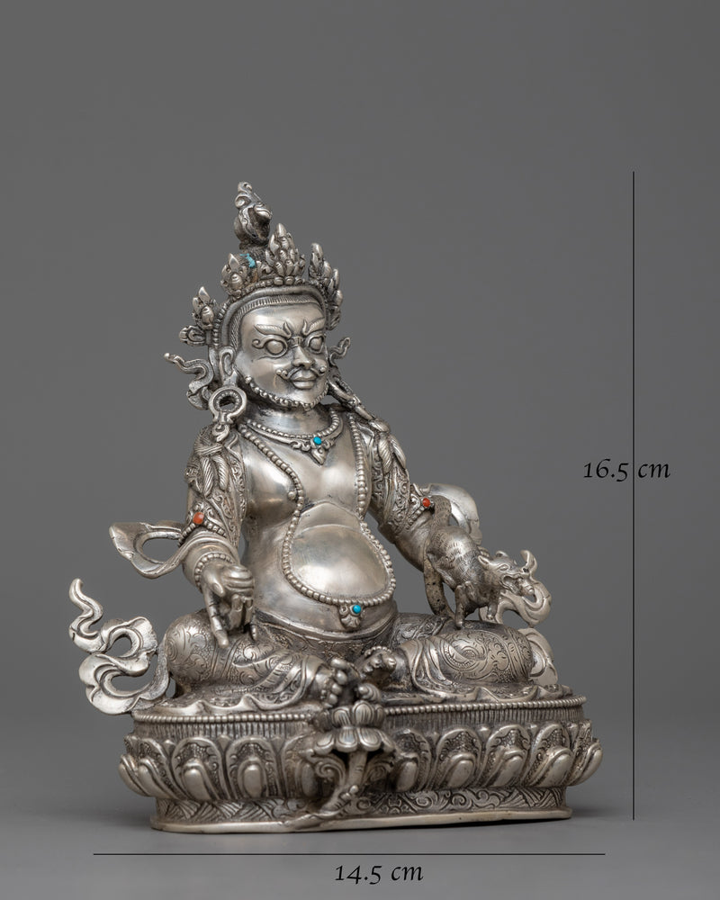 tibetan-dzambhala-wealth-deity-statue