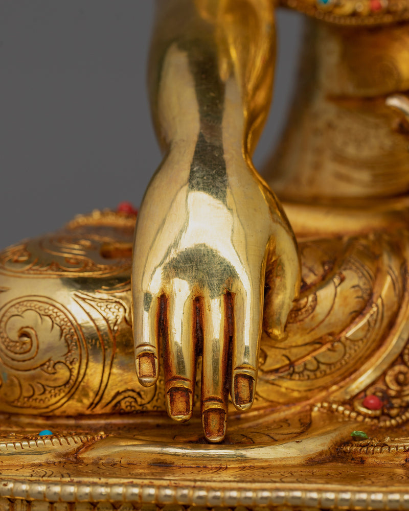 Handcrafted Set of Enlightened Buddhas | Symbols of Compassion, Wisdom, and Enlightenment