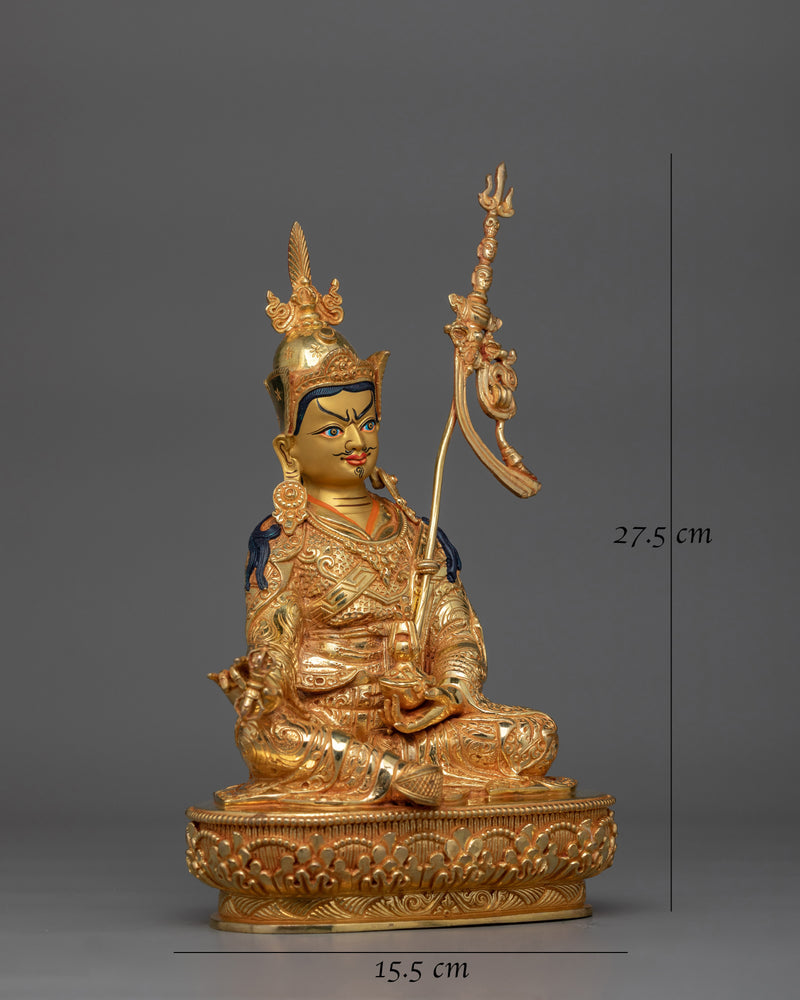 Guru Rinpoche Copper Art