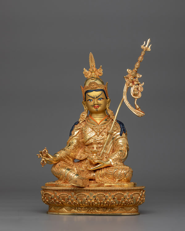 Guru Rinpoche Copper Art