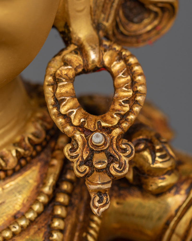 Sacred Kurukulla Deity Sculpture | Representation of Love and Magnetism