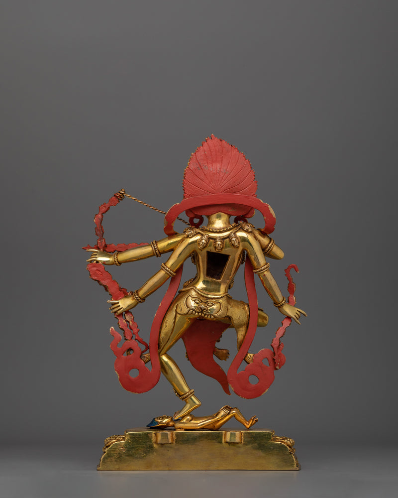 Sacred Kurukulla Deity Sculpture | Representation of Love and Magnetism