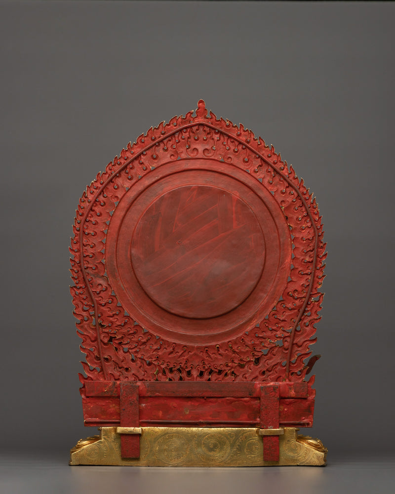 Tibetan Vajrapani Bodhisattva Statue | Holder of Thunderbolt