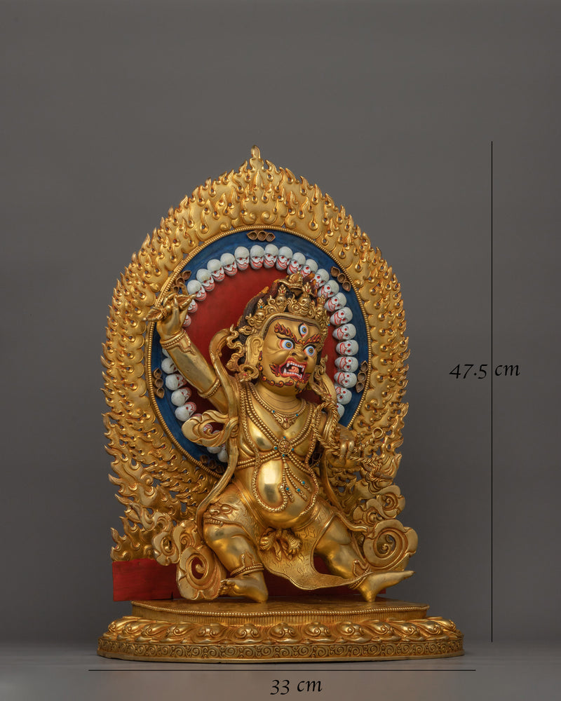 tibetan-vajrapani-statue