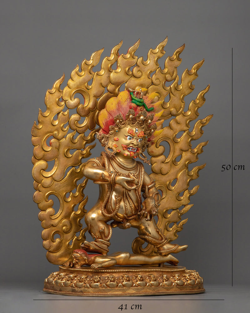 wealth-deity-black-dzambhala-sculpture