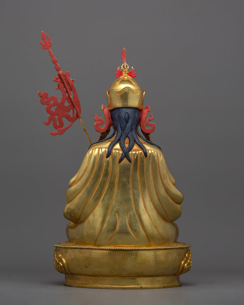 Buddhist Guru Tsokye Dorje Sculpture | Representation of Spiritual Mastery and Protection