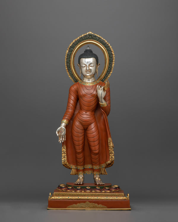 Handcrafted Dipankara Buddha Statue