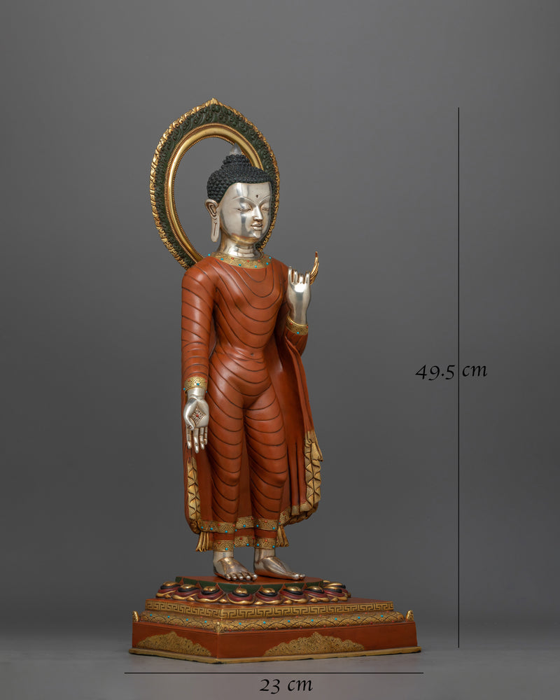 Handcrafted Dipankara Buddha Statue