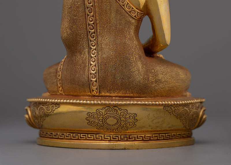 Meditation Buddha Amitabha Sculpture | Spiritual Peaceful Home Decor