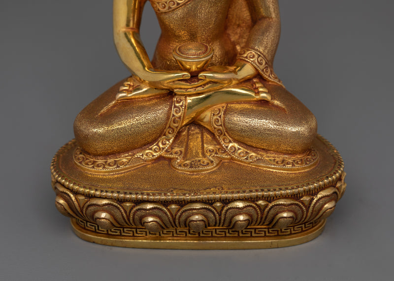 Meditation Buddha Amitabha Sculpture | Spiritual Peaceful Home Decor