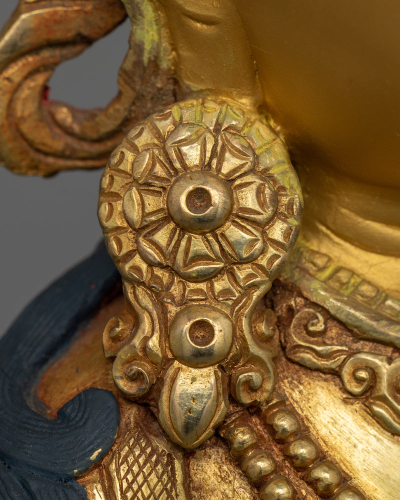 Tibetan Sitatapatra Statue "Dukar" | An Emanation of Avalokiteshvara