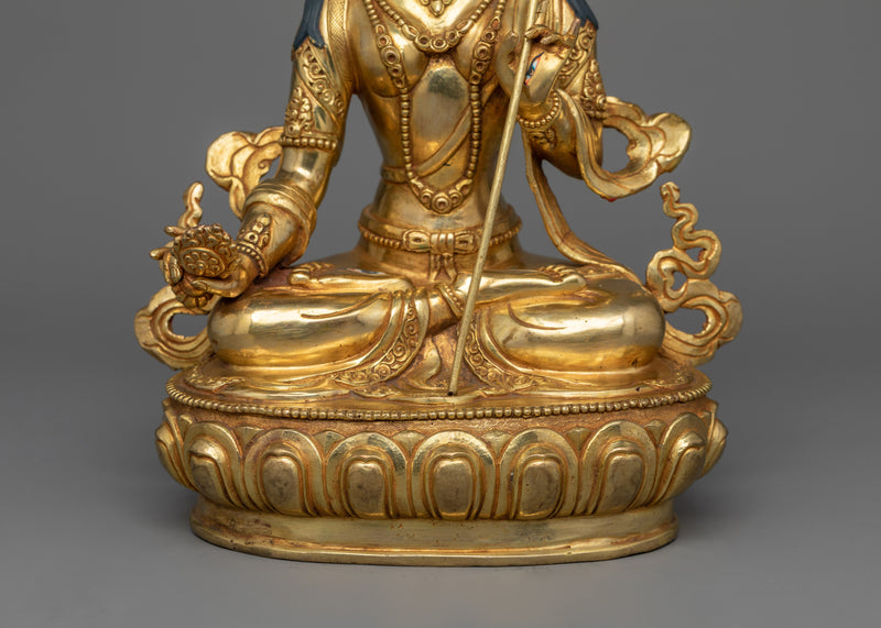 Tibetan Sitatapatra Statue "Dukar" | An Emanation of Avalokiteshvara